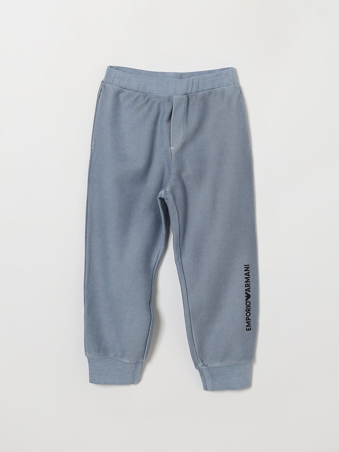 EMPORIO ARMANI Pants Kids color Blue