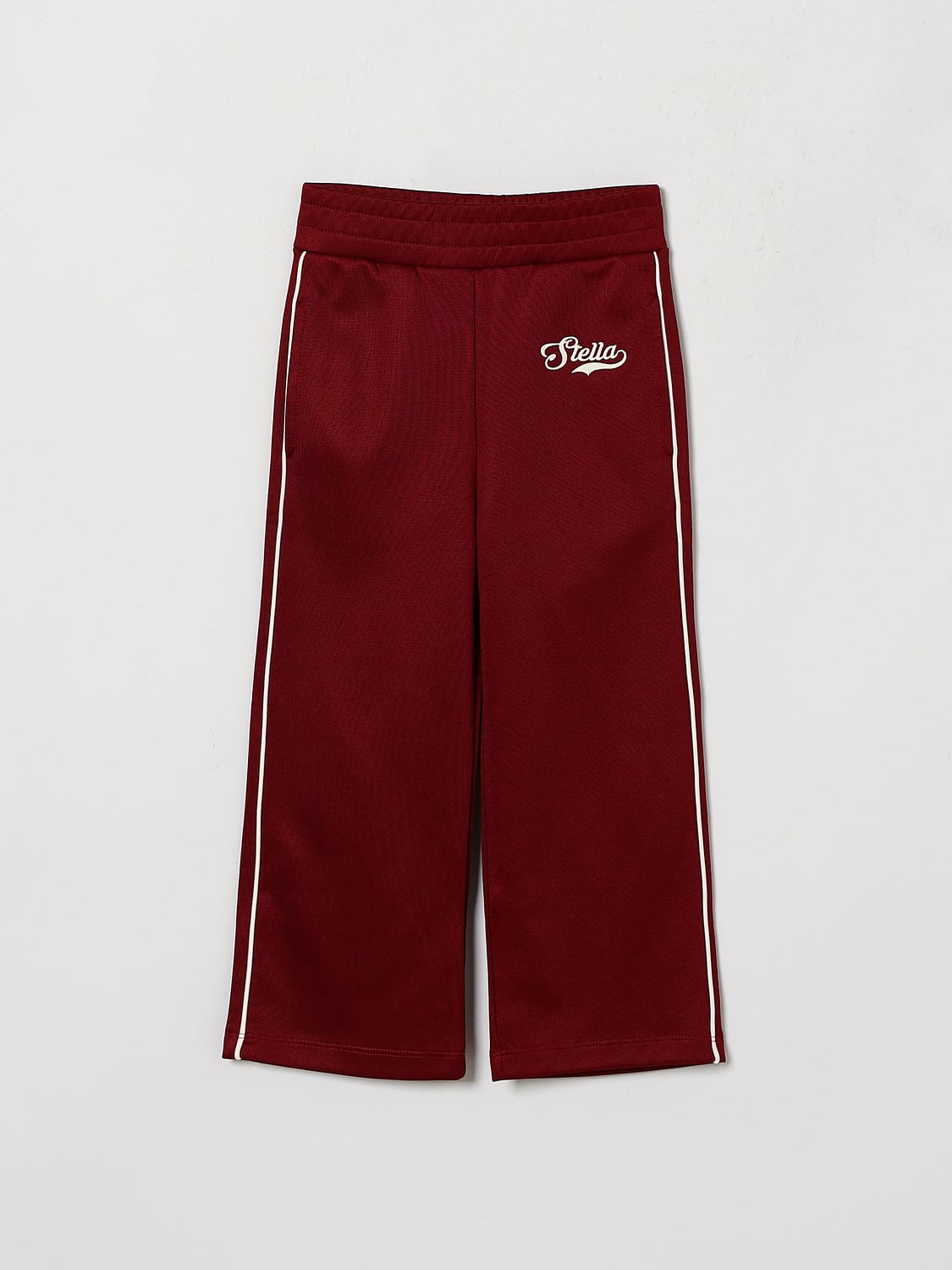 STELLA MCCARTNEY KIDS Pantaloni Bambino colore Bordeaux