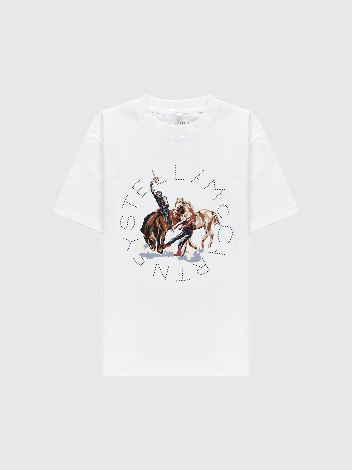 STELLA MCCARTNEY KIDS Polo Bambino colore Bianco