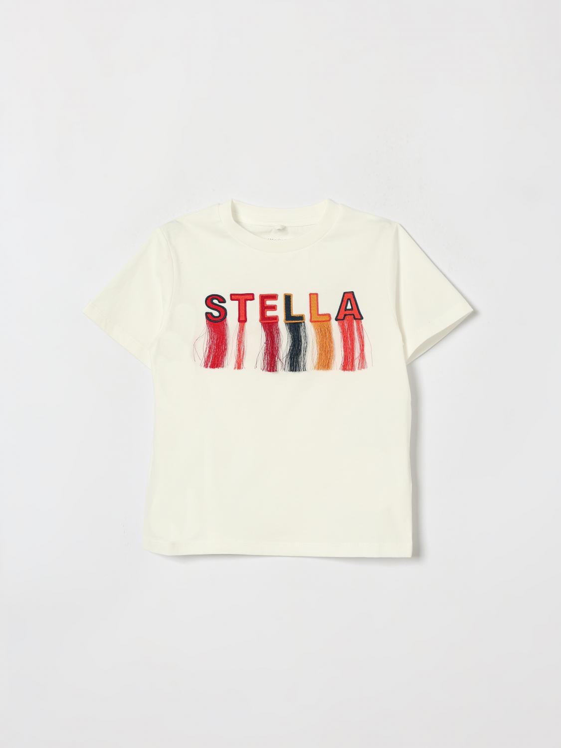STELLA MCCARTNEY KIDS T-Shirt Kids color White
