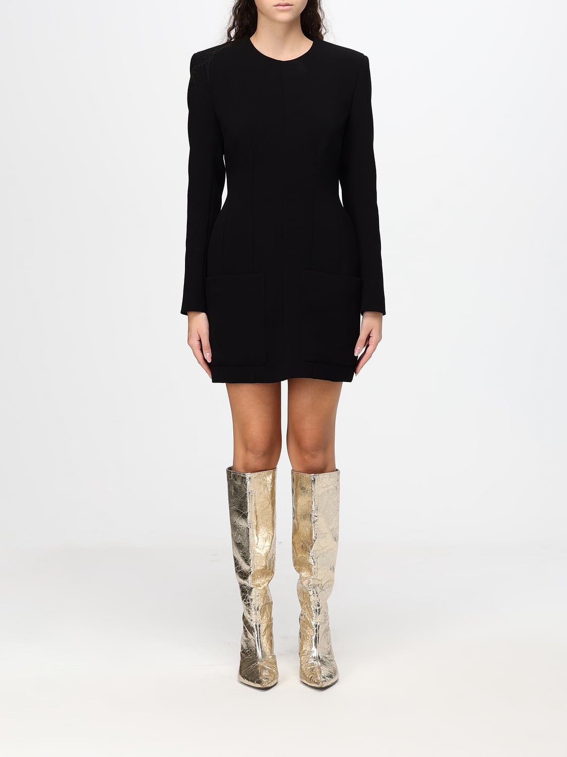MSGM Dress Woman color Black