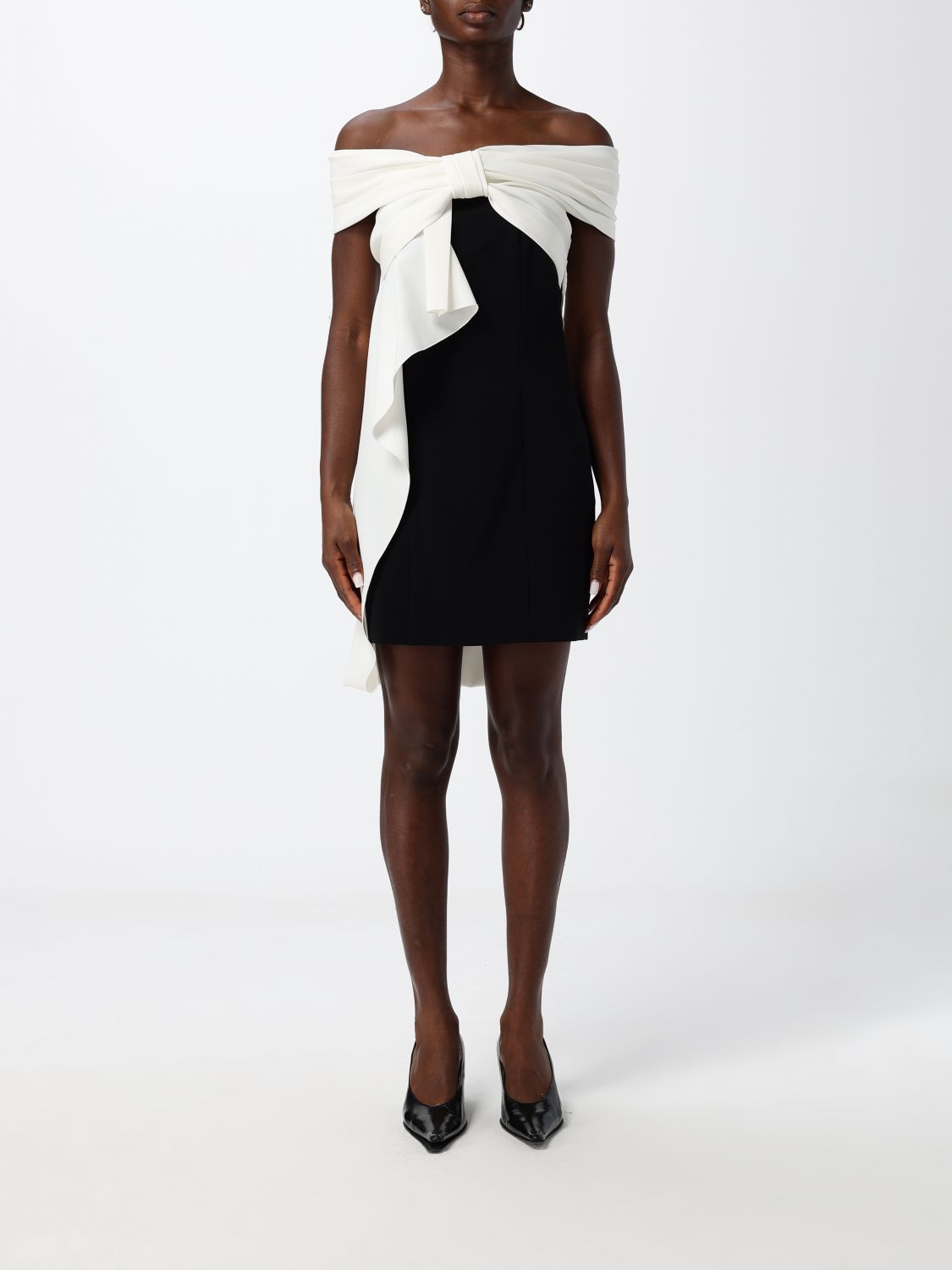 MSGM Dress Woman color Black