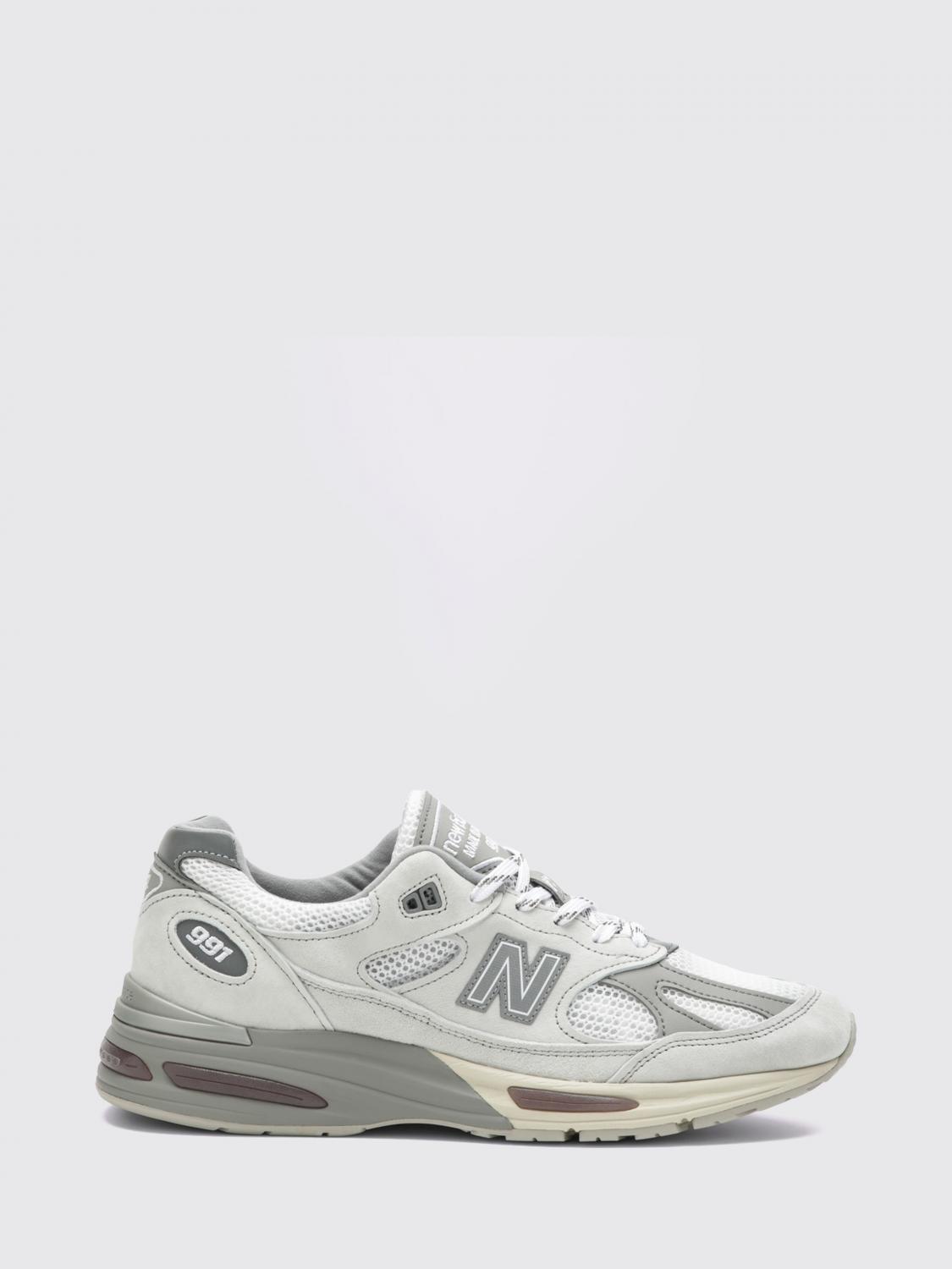NEW BALANCE Sneakers Men color Yellow Cream