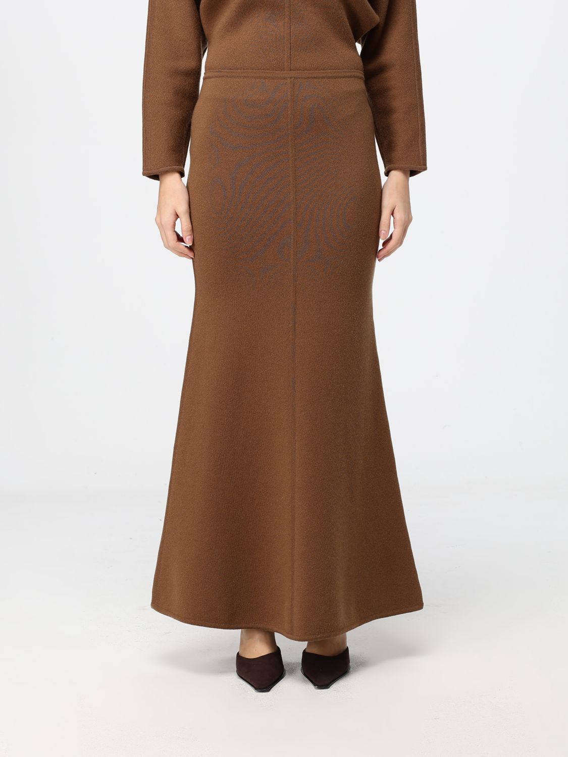 MAX MARA Gonna Donna colore Marrone