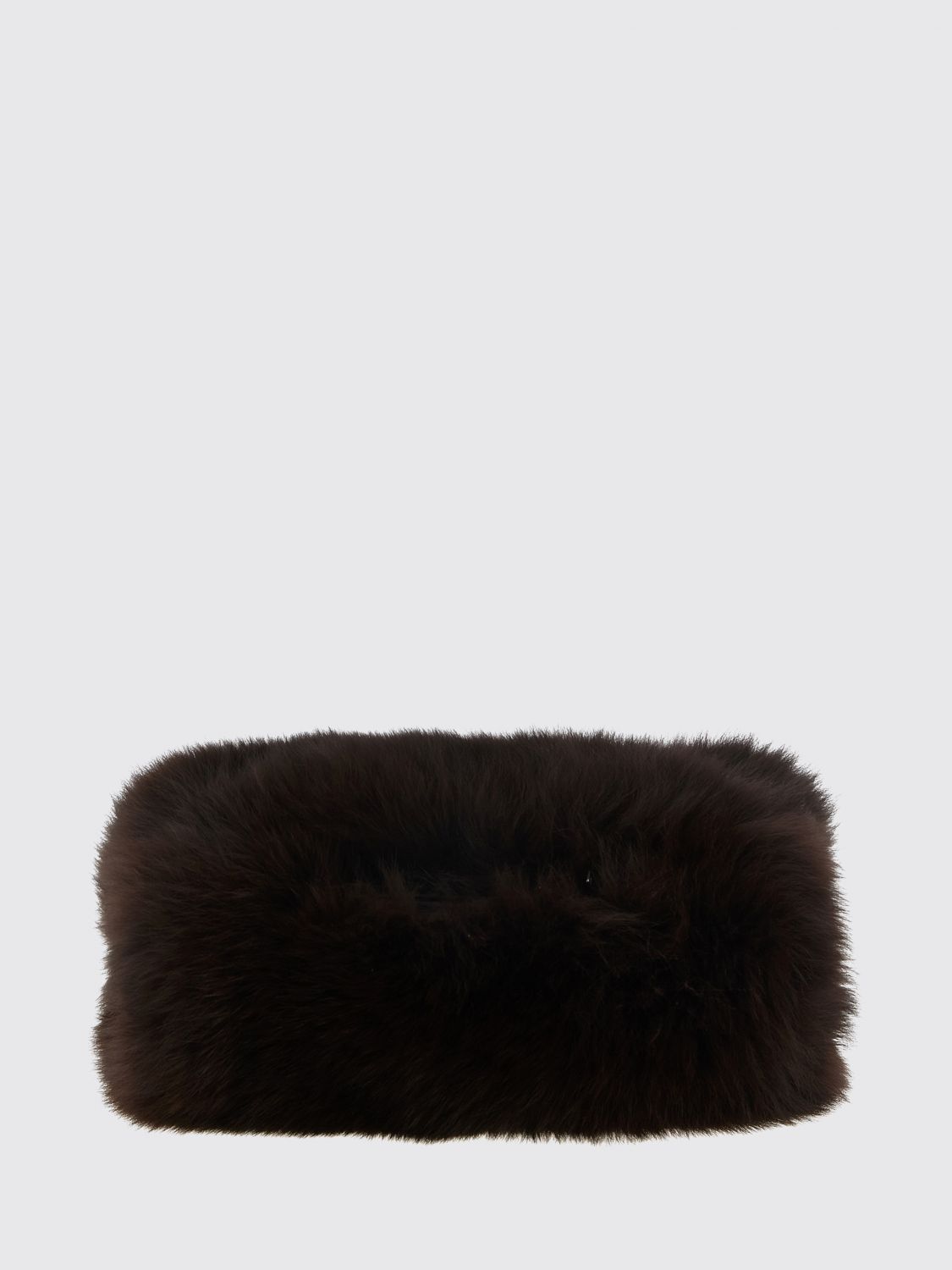 Yves Salomon Classic Pure Fox Fur Gloves