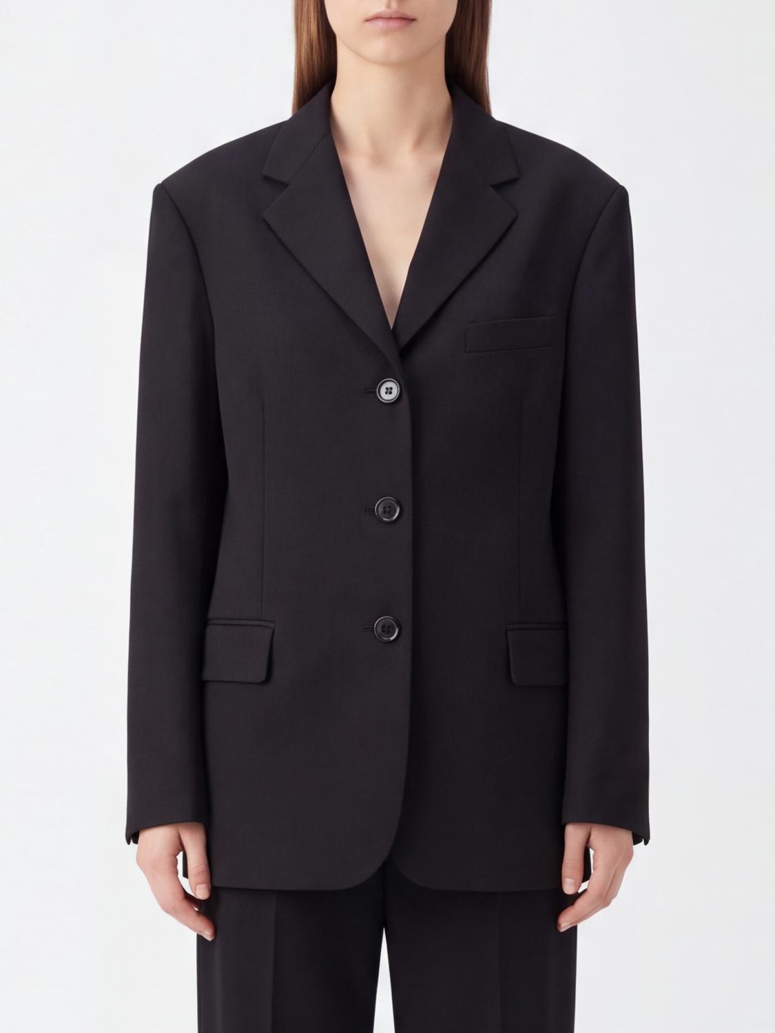 LOEWE Jacket Woman color Black