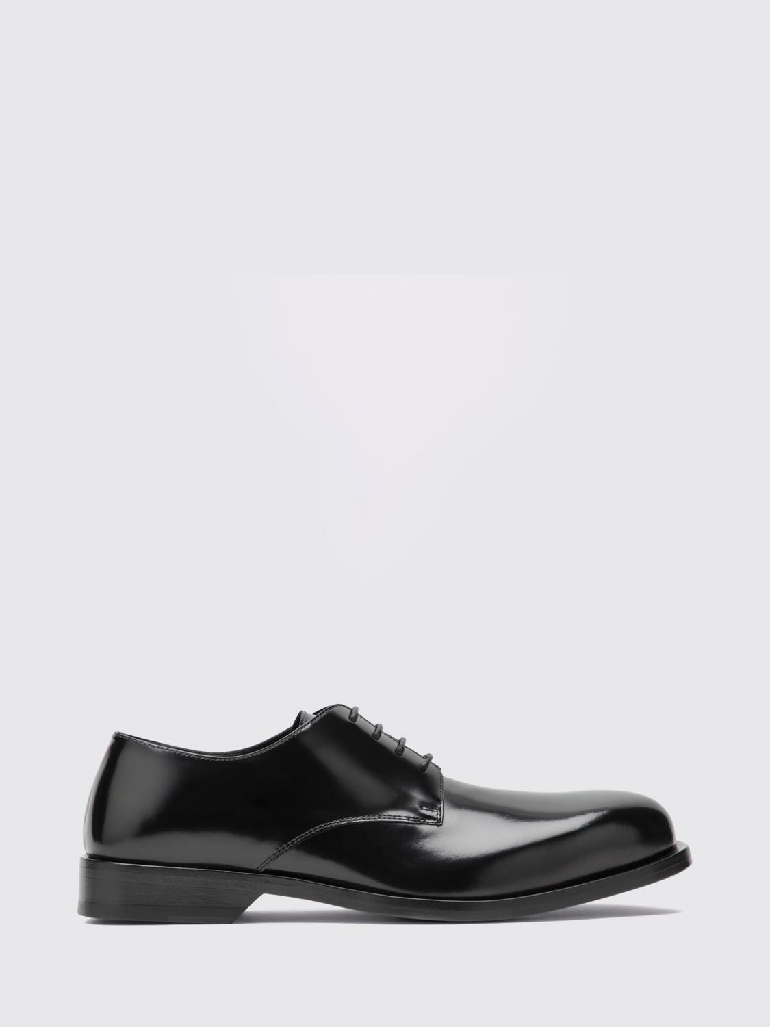 LOEWE Brogue Shoes Men color Black