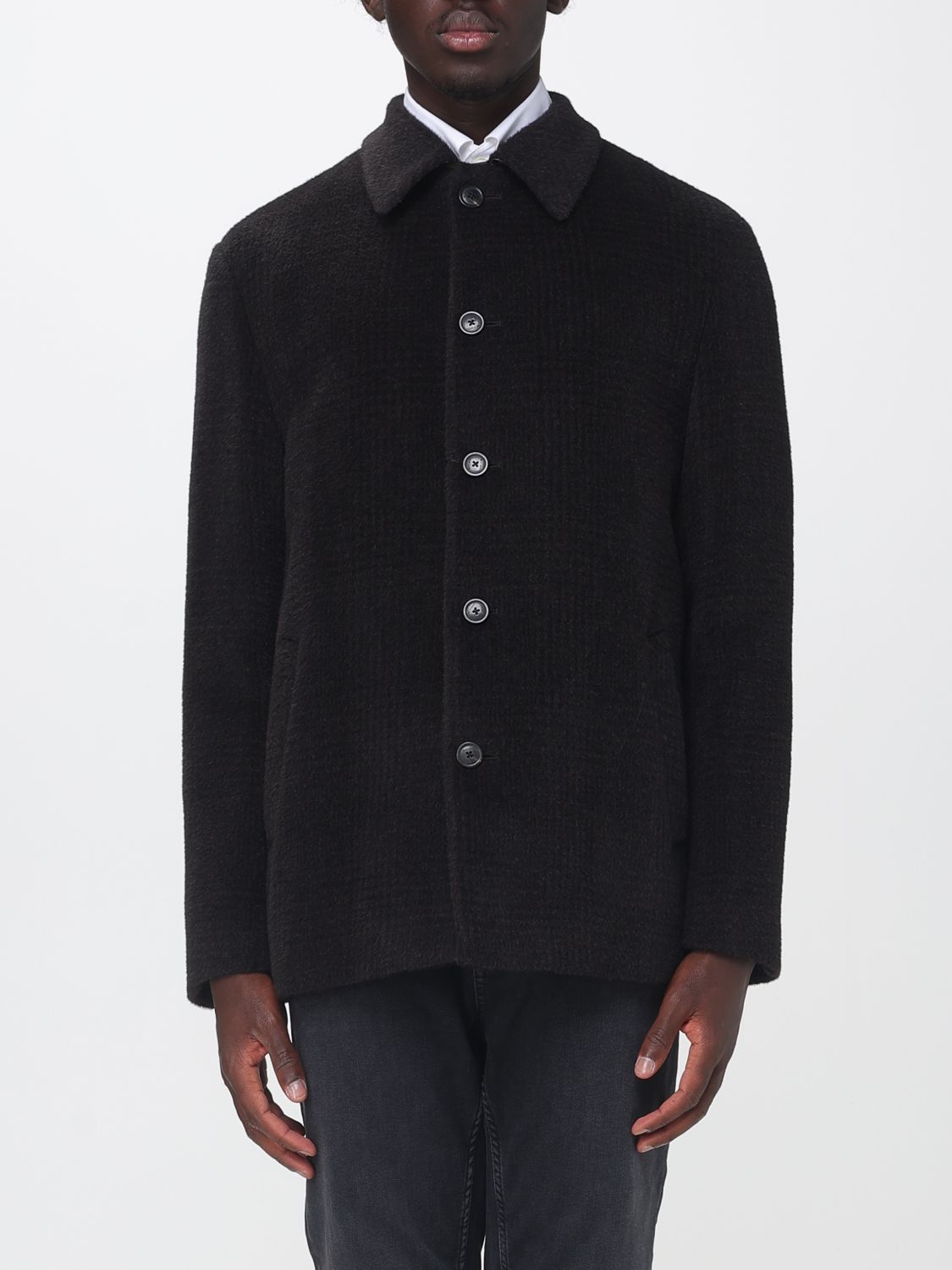 Etro Suit Vest in Charcoal