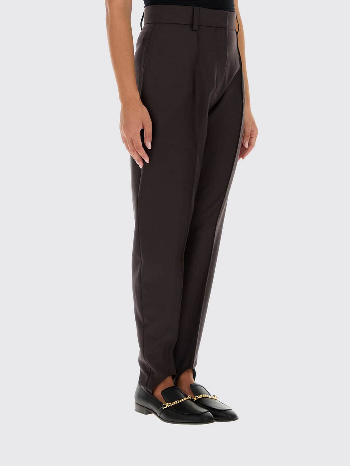 STELLA MCCARTNEY Pantaloni Donna colore Marrone