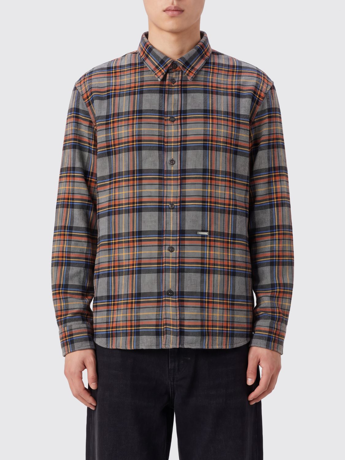 DSQUARED2 Shirt Men color Multicolor