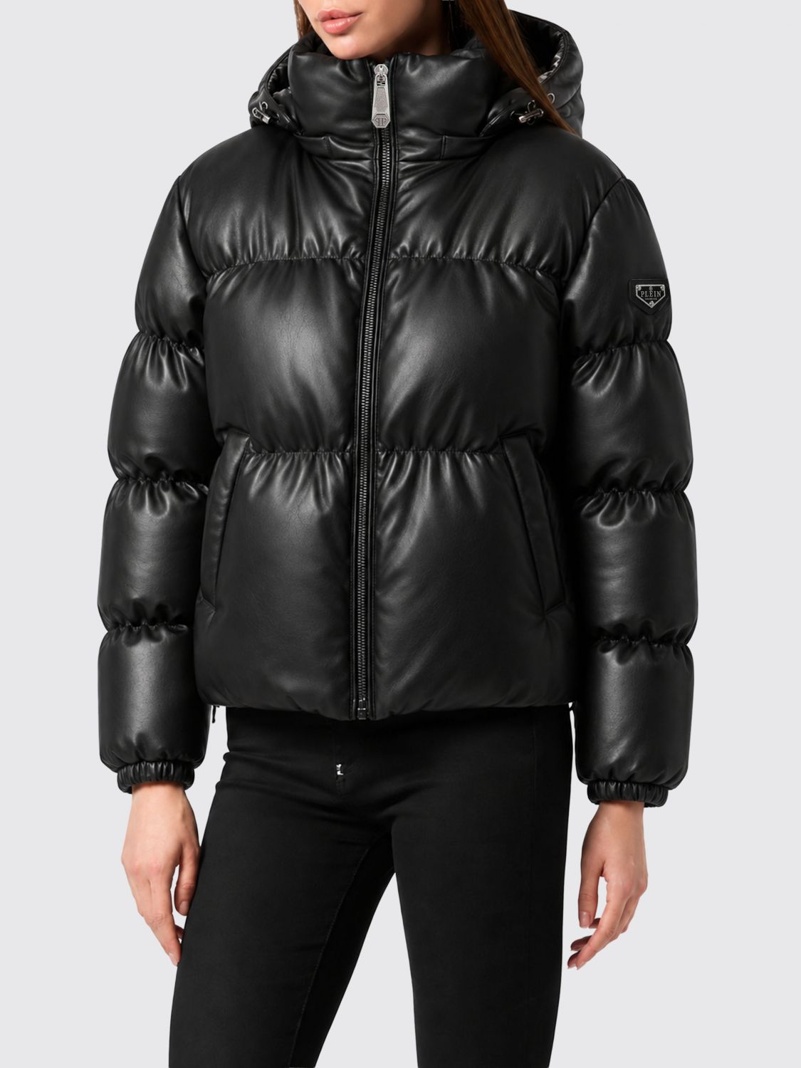 PHILIPP PLEIN Jacket Woman color Black
