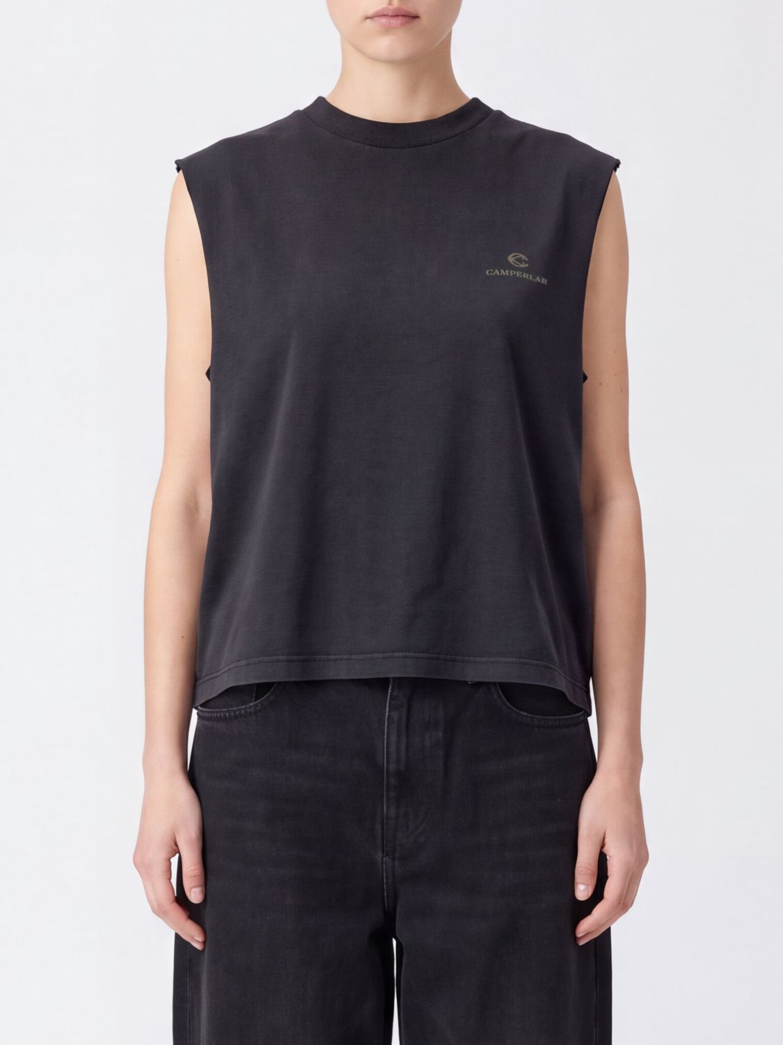 CAMPERLAB Top Woman color Black CAMPERLAB Top Woman color Black