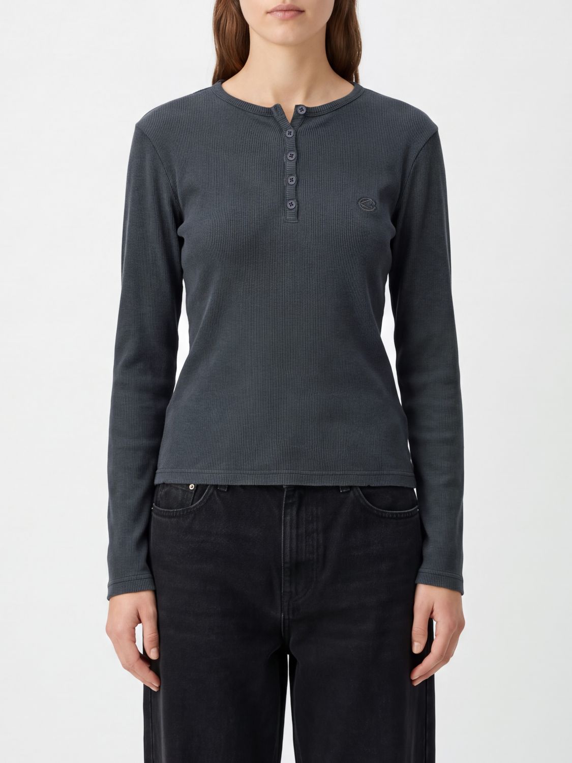 CAMPERLAB Top Woman color Black CAMPERLAB Top Woman color Black