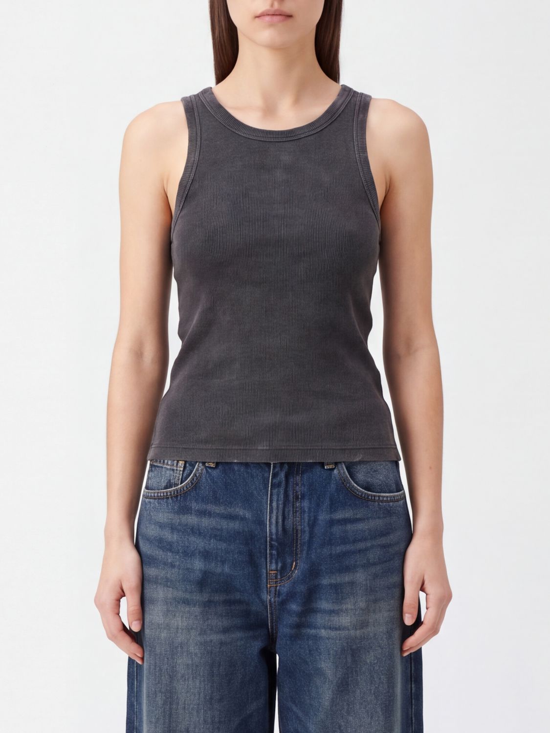 CAMPERLAB Top Woman color Black CAMPERLAB Top Woman color Black