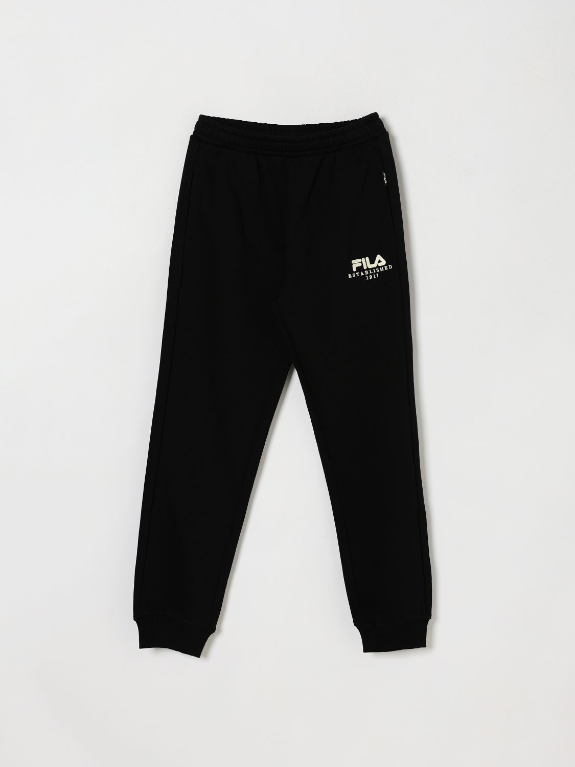 FILA Pantaloni Bambino colore Nero