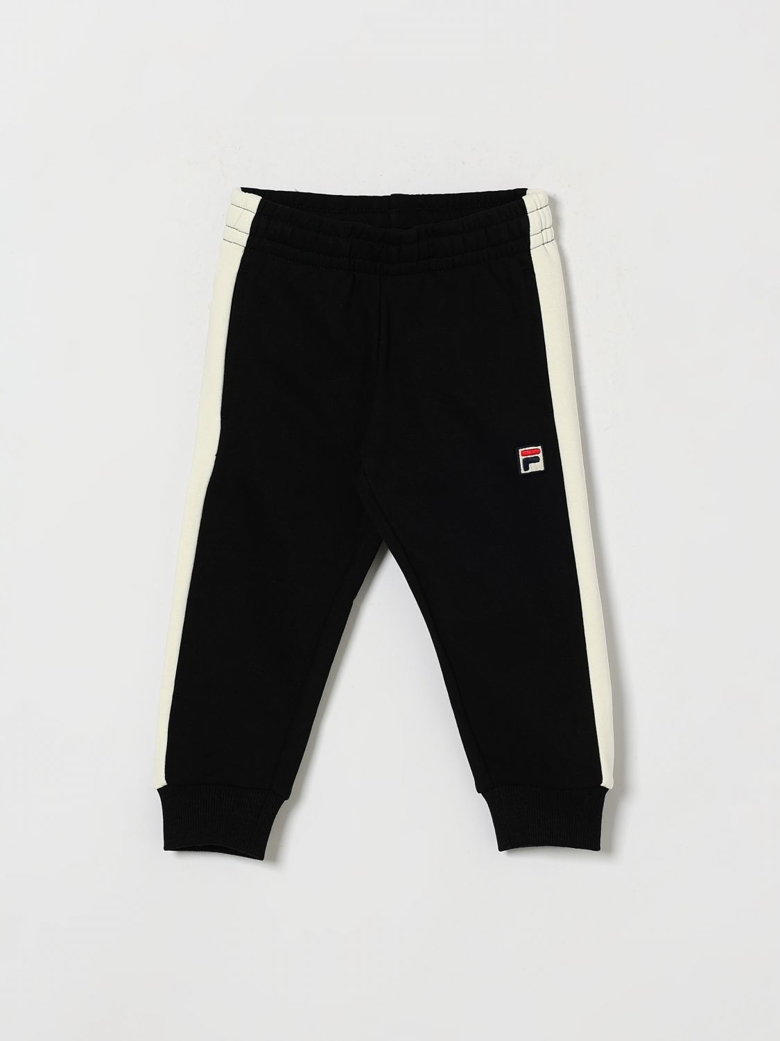 FILA Pantaloni Bambino colore Nero