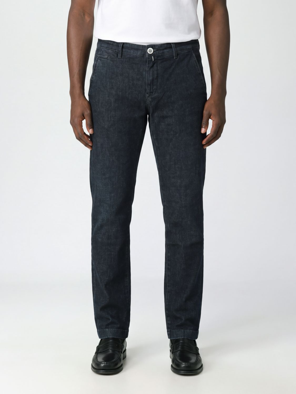 JACOB COHEN Pantaloni Uomo colore Nero