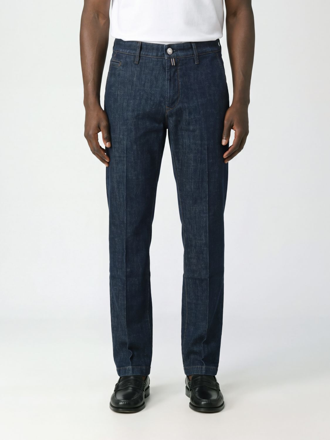 JACOB COHEN Pantaloni Uomo colore Blue Navy