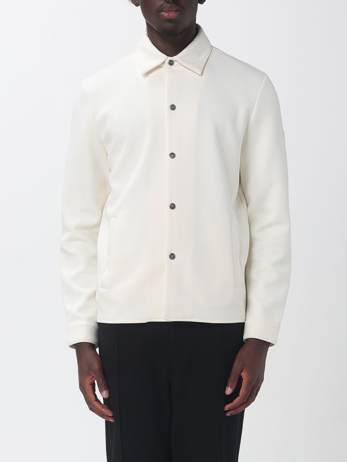Hèskimo Heskimo Sweatshirt Men Color White