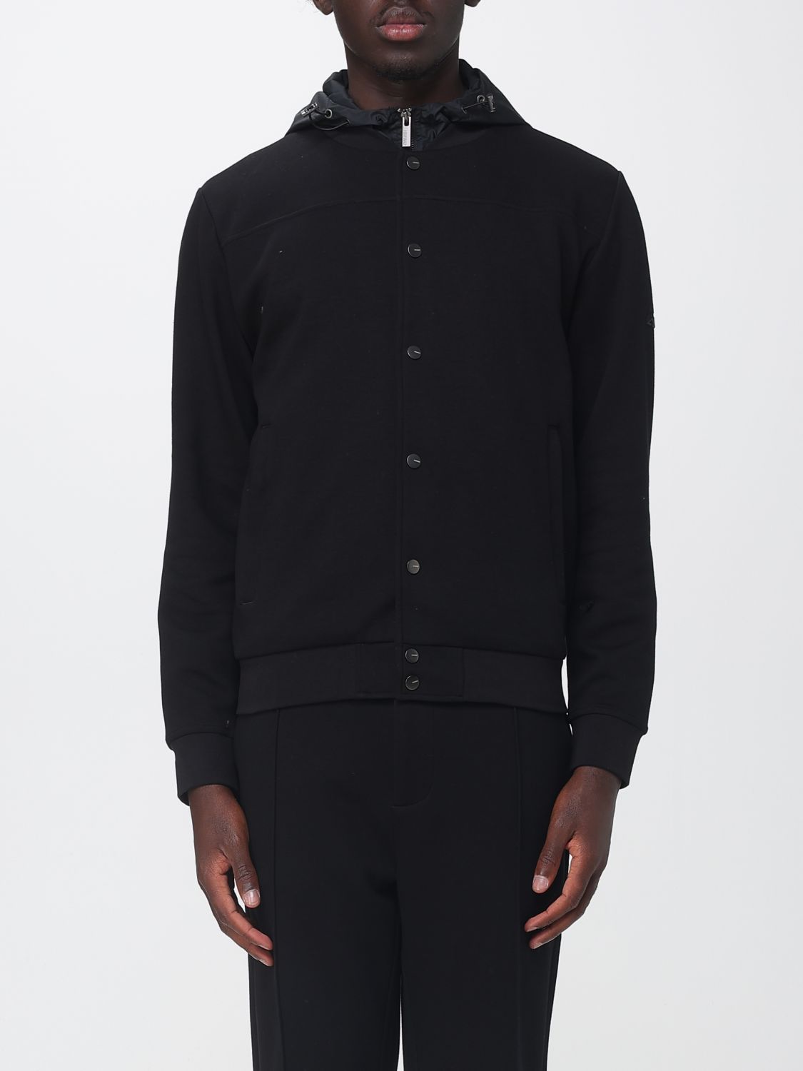Hèskimo Heskimo Sweatshirt Men Color Black