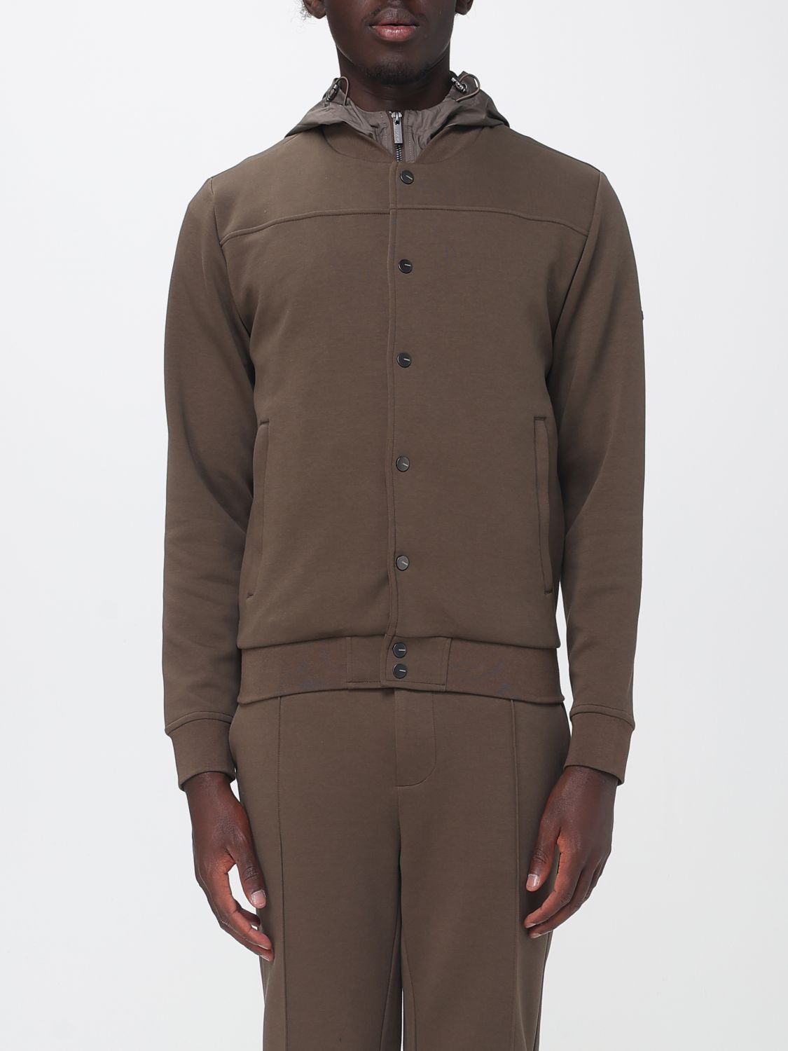 Hèskimo Heskimo Sweatshirt Men Color Dark