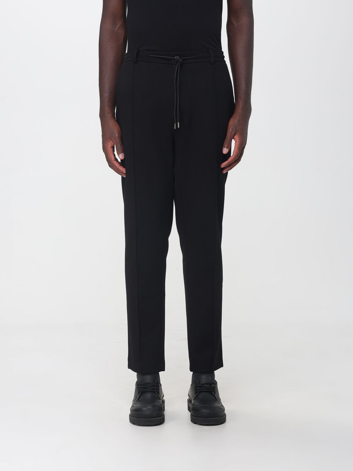 Hèskimo Heskimo Pants Men Color Black