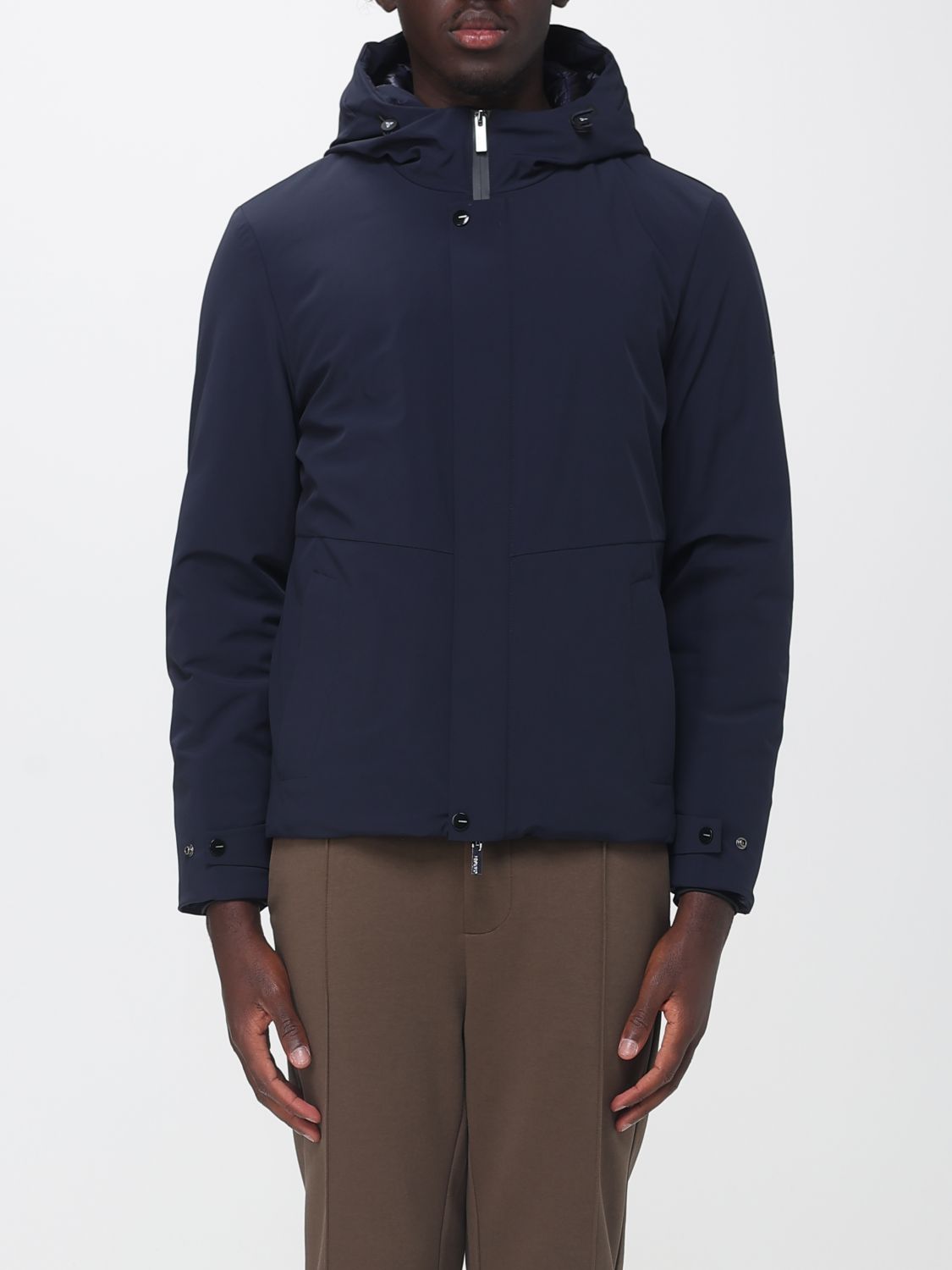 Hèskimo Heskimo Jacket Men Color Blue