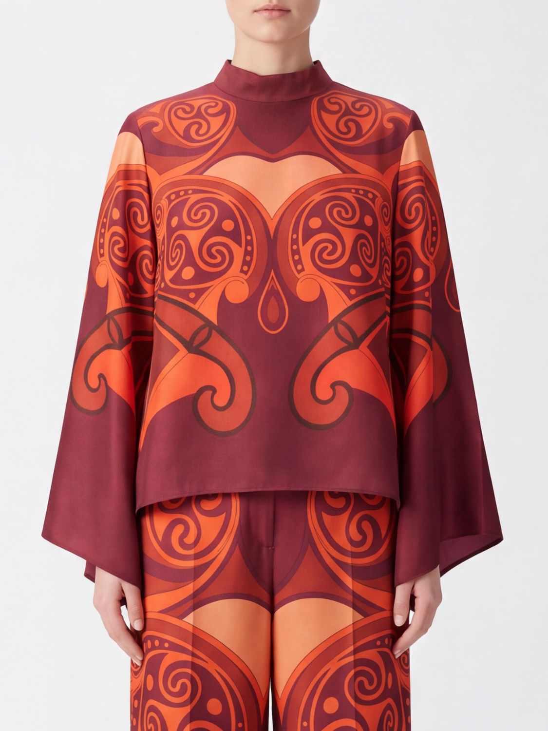 LA DOUBLEJ Top Woman color Red