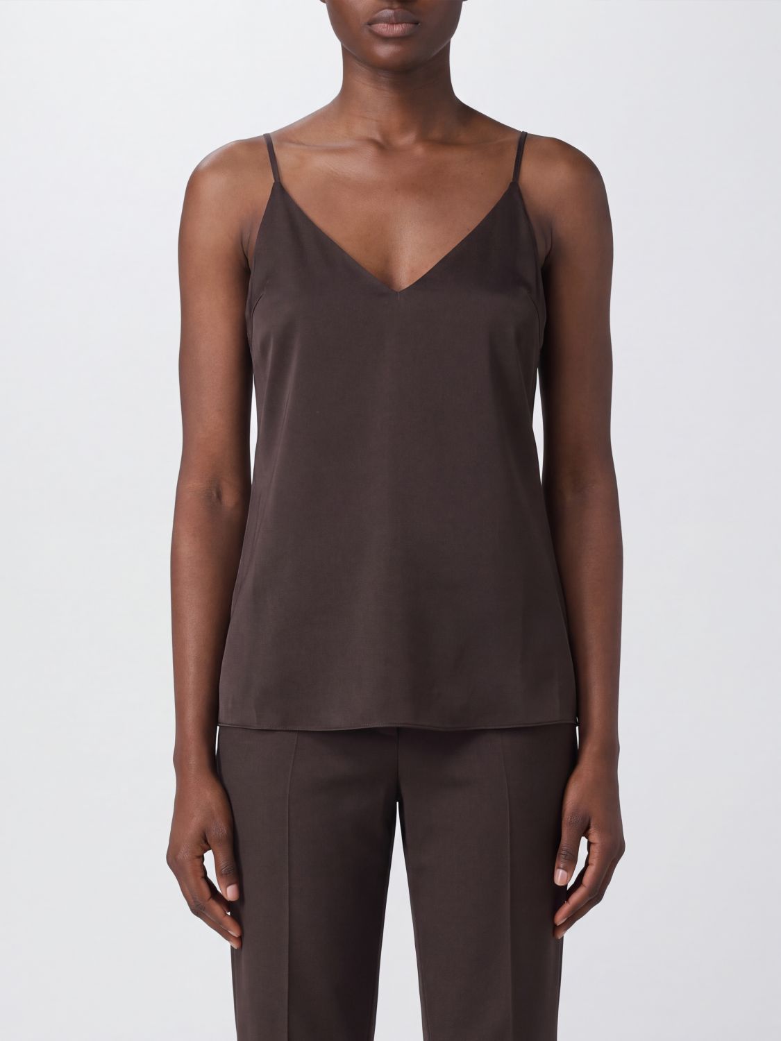 BRUNELLO CUCINELLI Camicia Donna colore Marrone