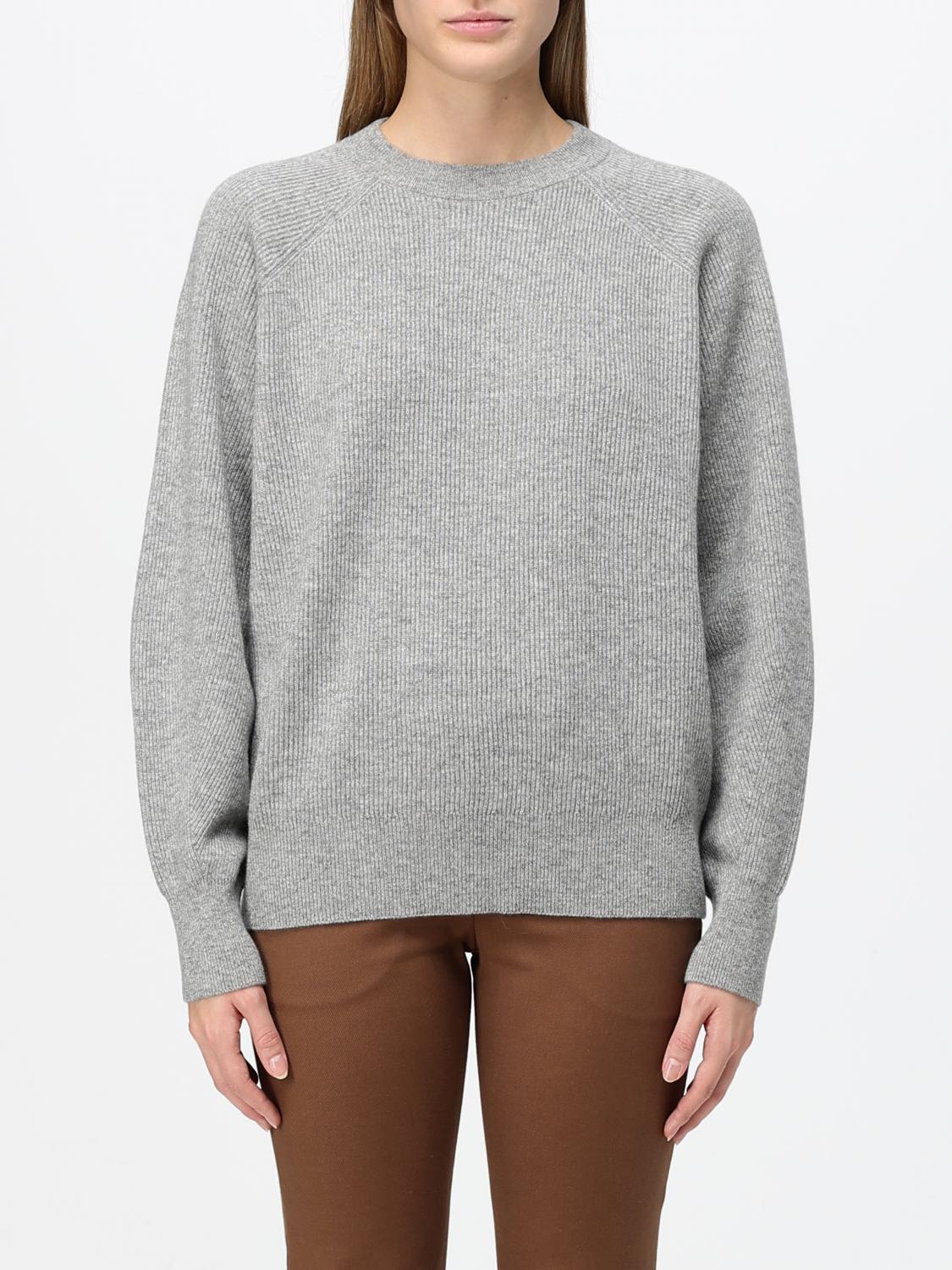 BRUNELLO CUCINELLI Sweatshirt Woman color Grey