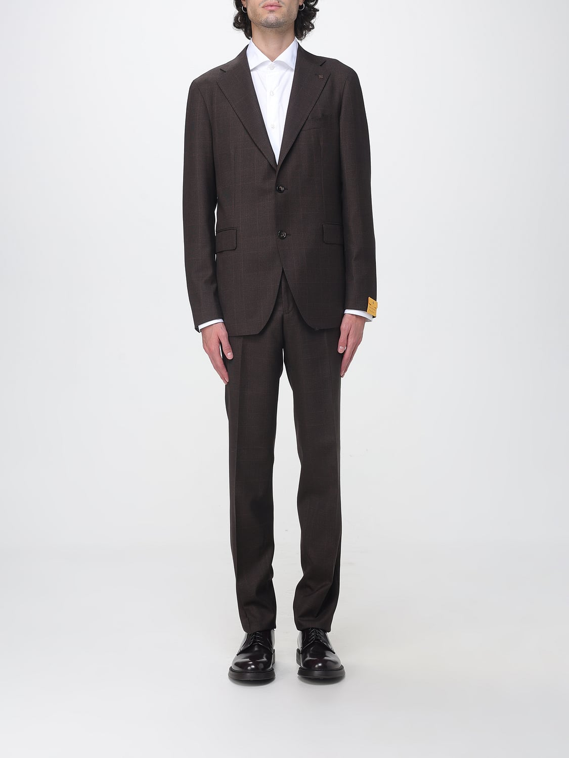TAGLIATORE Suit Men color Multicolor