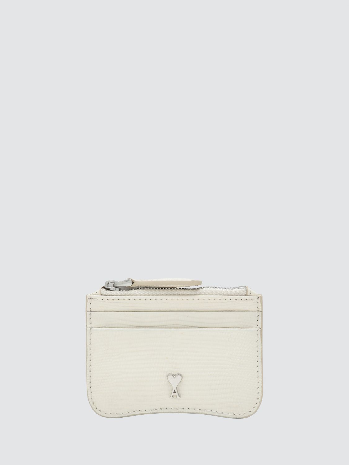AMI PARIS Wallet Woman color White
