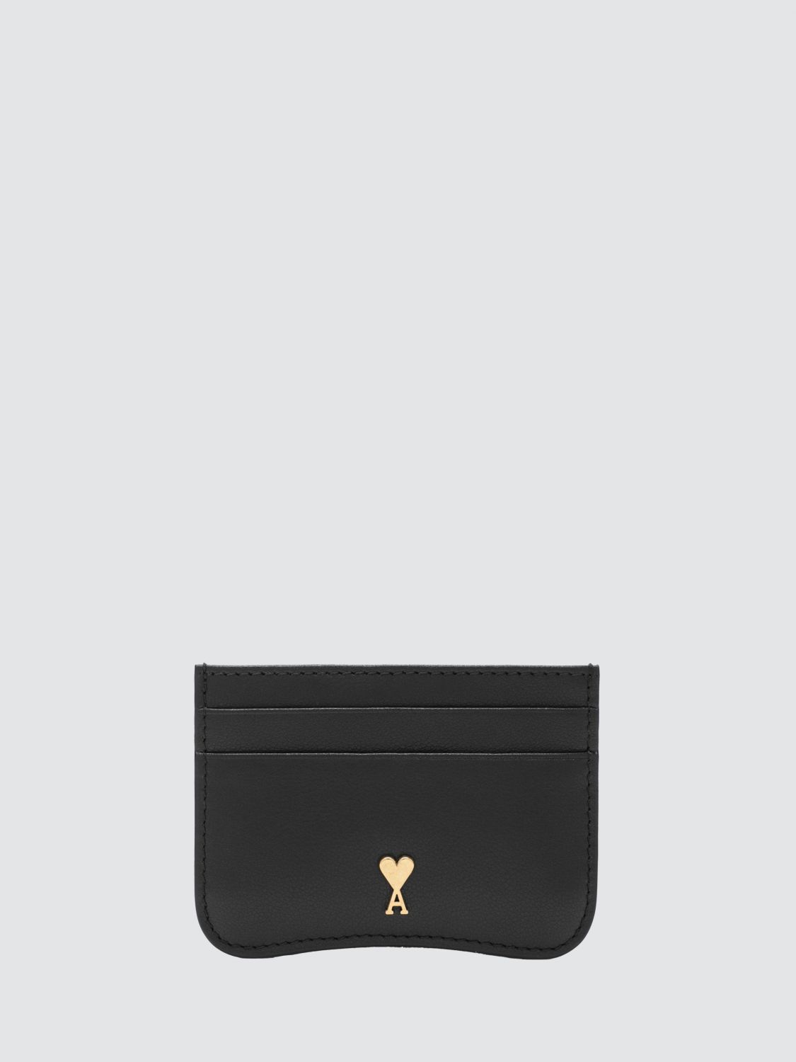 AMI PARIS Wallet Woman color Black