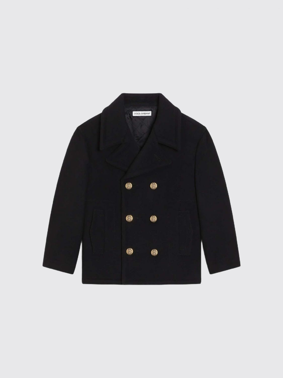 DOLCE & GABBANA Cappotto Bambino colore Blue