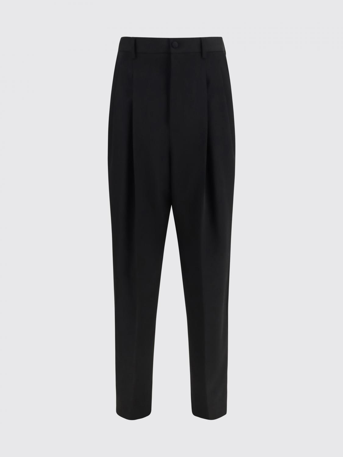 DOLCE & GABBANA Pants Men color Black