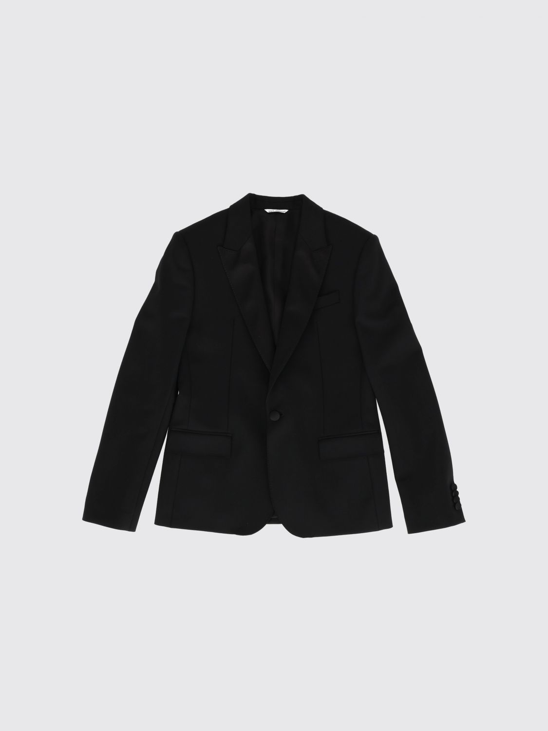 Dolce & Gabbana Jacket Kids Color Black