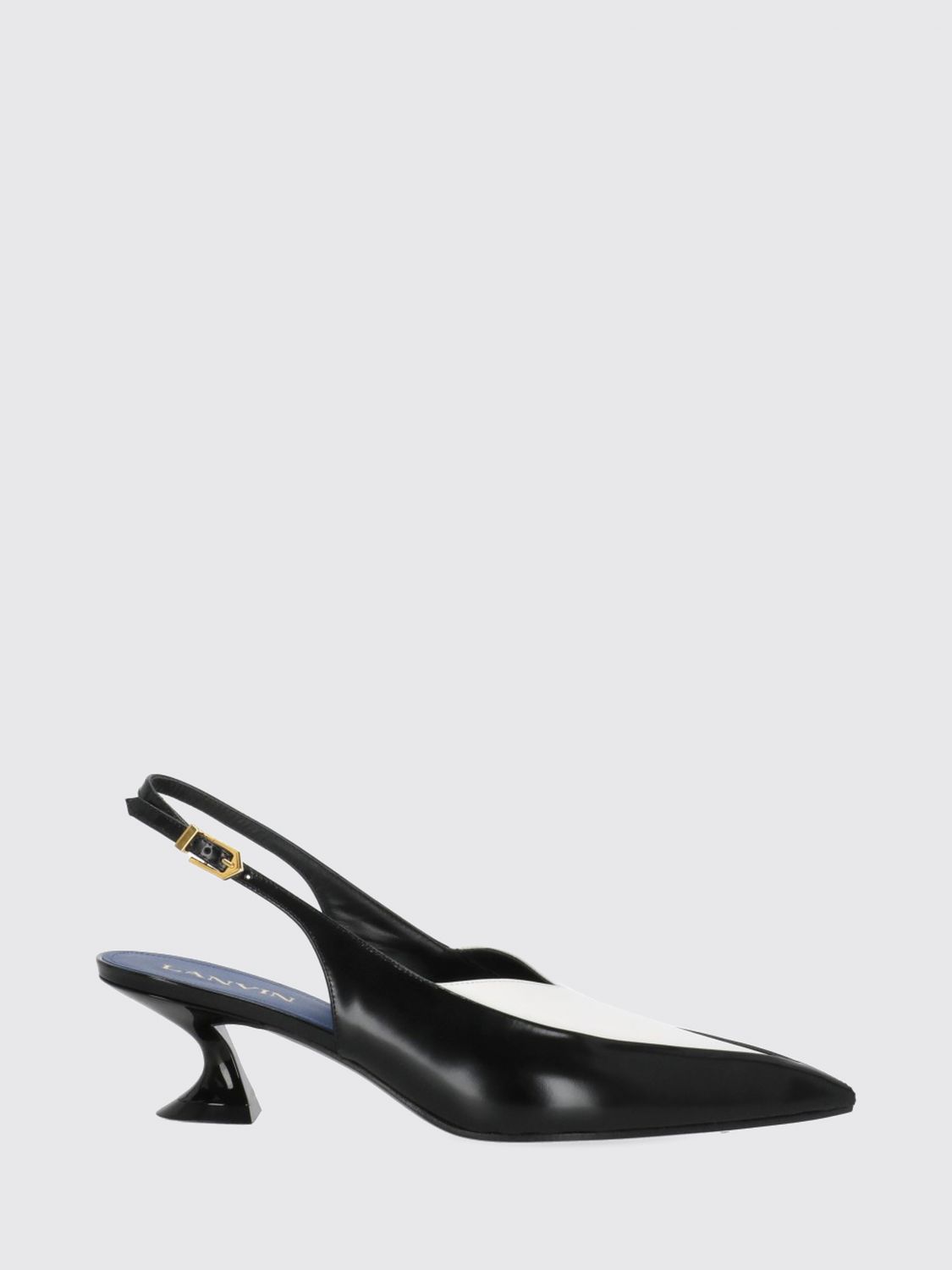 Lanvin High Heel Shoes in Black