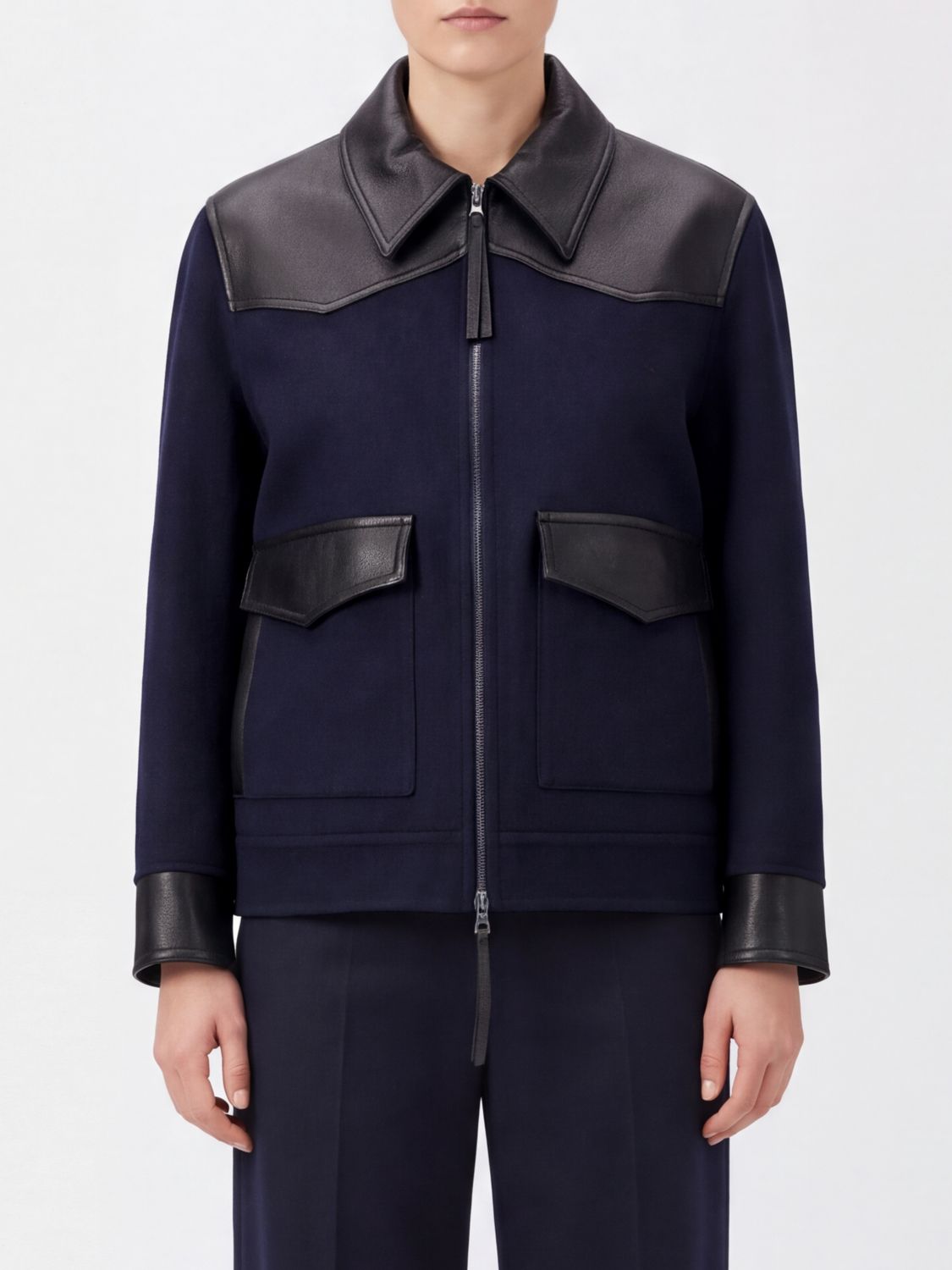 P.a.r.o.s.h Parosh Jacket Woman Color Blue
