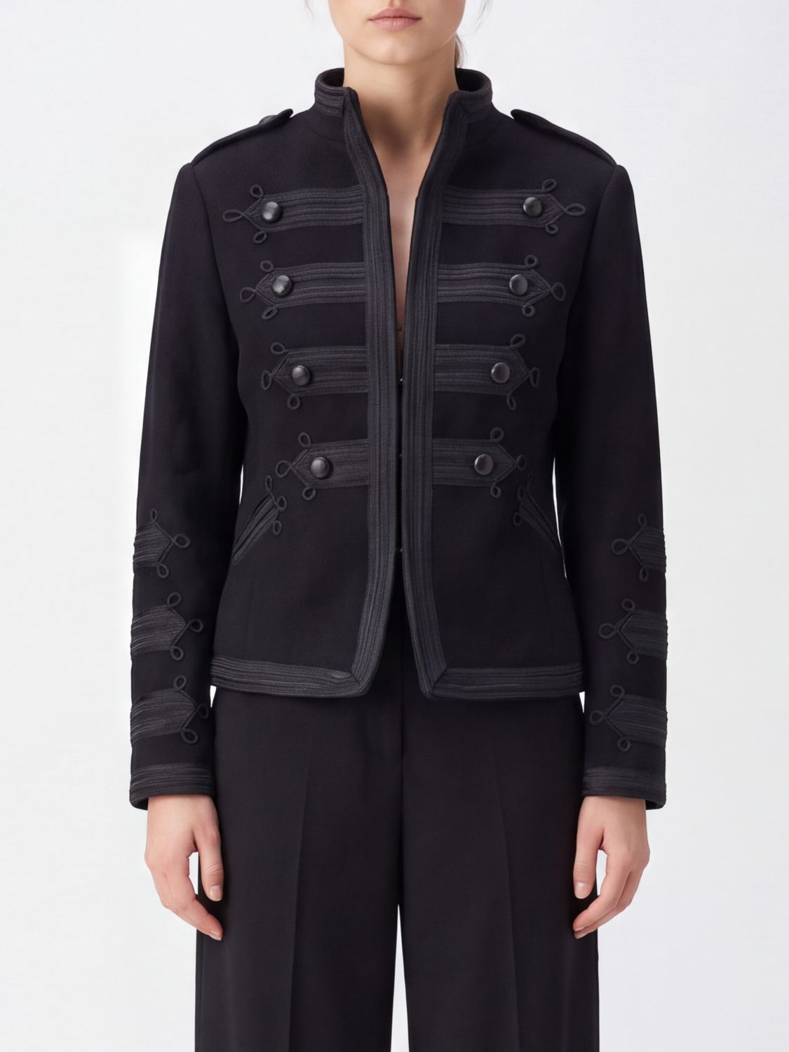 P.a.r.o.s.h Parosh Jacket Woman Color Black