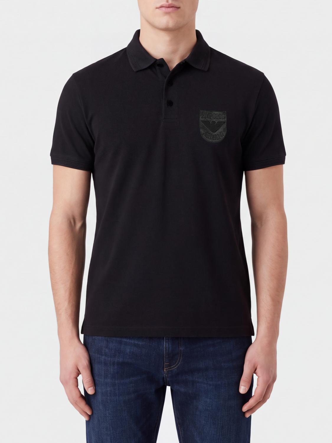 EMPORIO ARMANI T-Shirt Uomo colore Nero