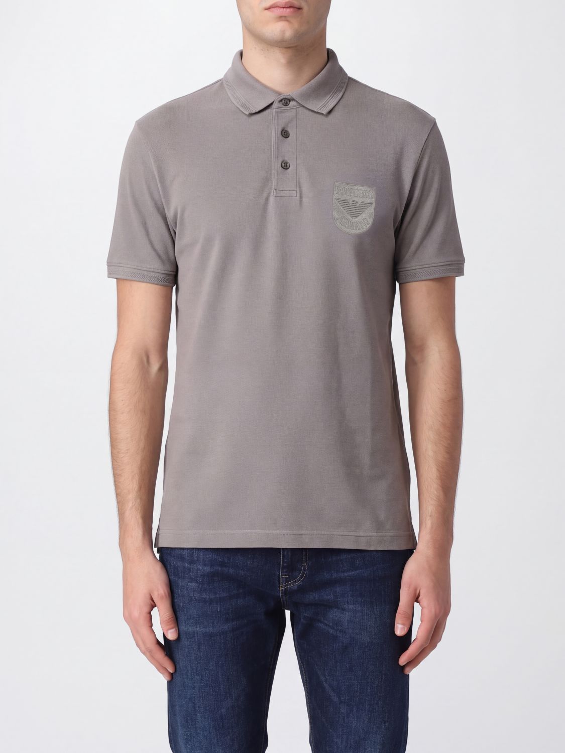 EMPORIO ARMANI T-Shirt Uomo colore Beige