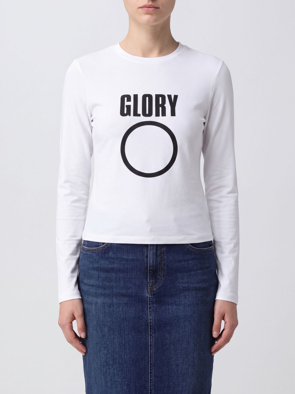 JEAN PAUL GAULTIER Maglia Donna colore Bianco