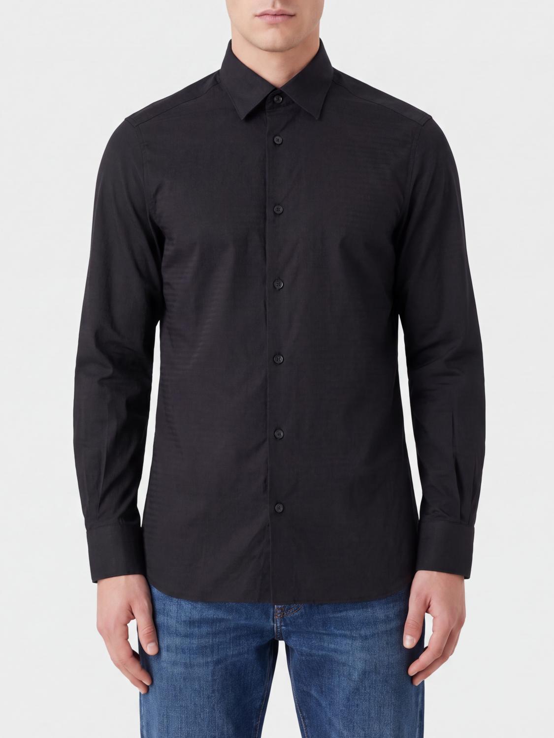 EMPORIO ARMANI Camicia Uomo colore Nero