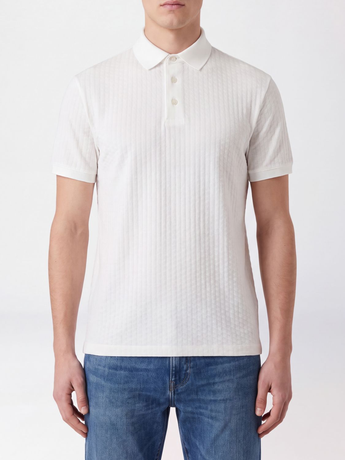 EMPORIO ARMANI T-Shirt Uomo colore Bianco