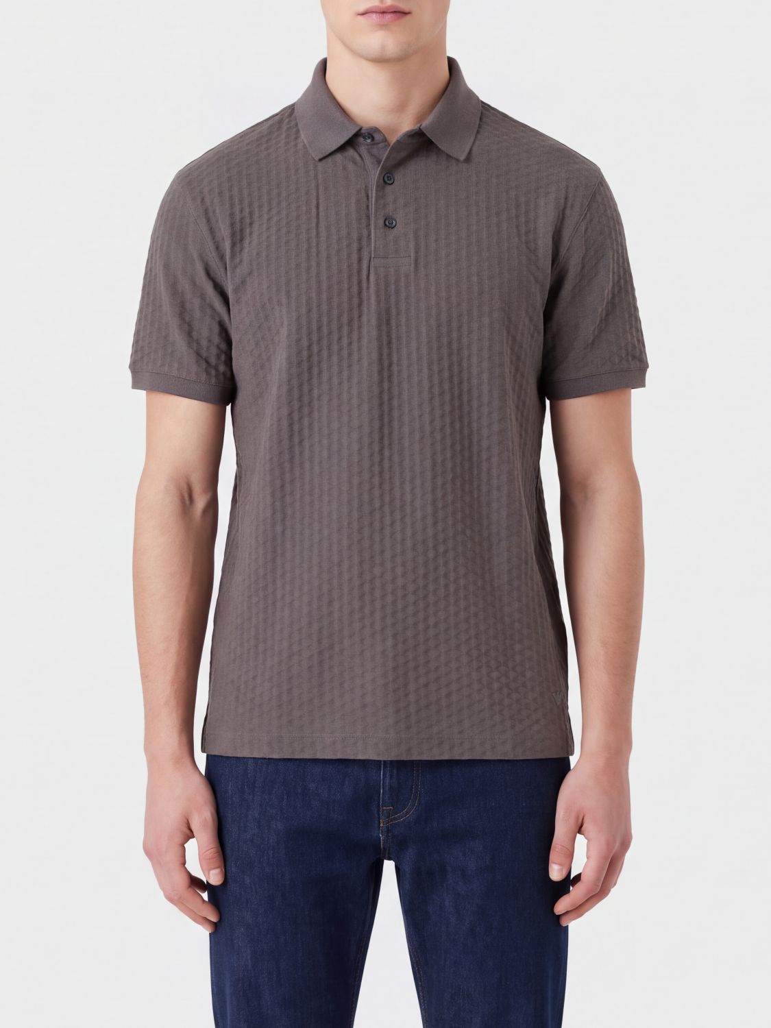 EMPORIO ARMANI T-Shirt Uomo colore Verde