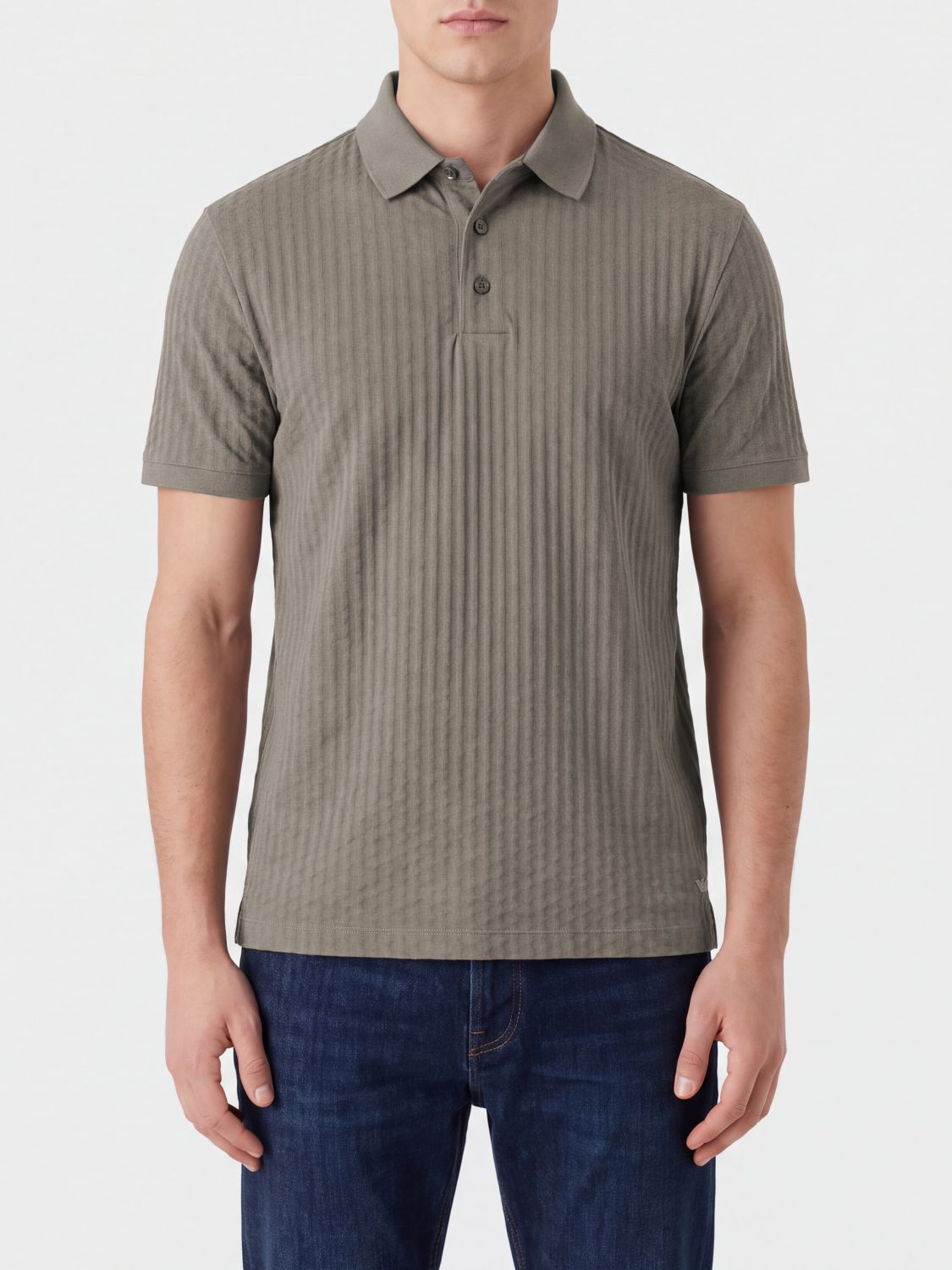 EMPORIO ARMANI T-Shirt Uomo colore Beige