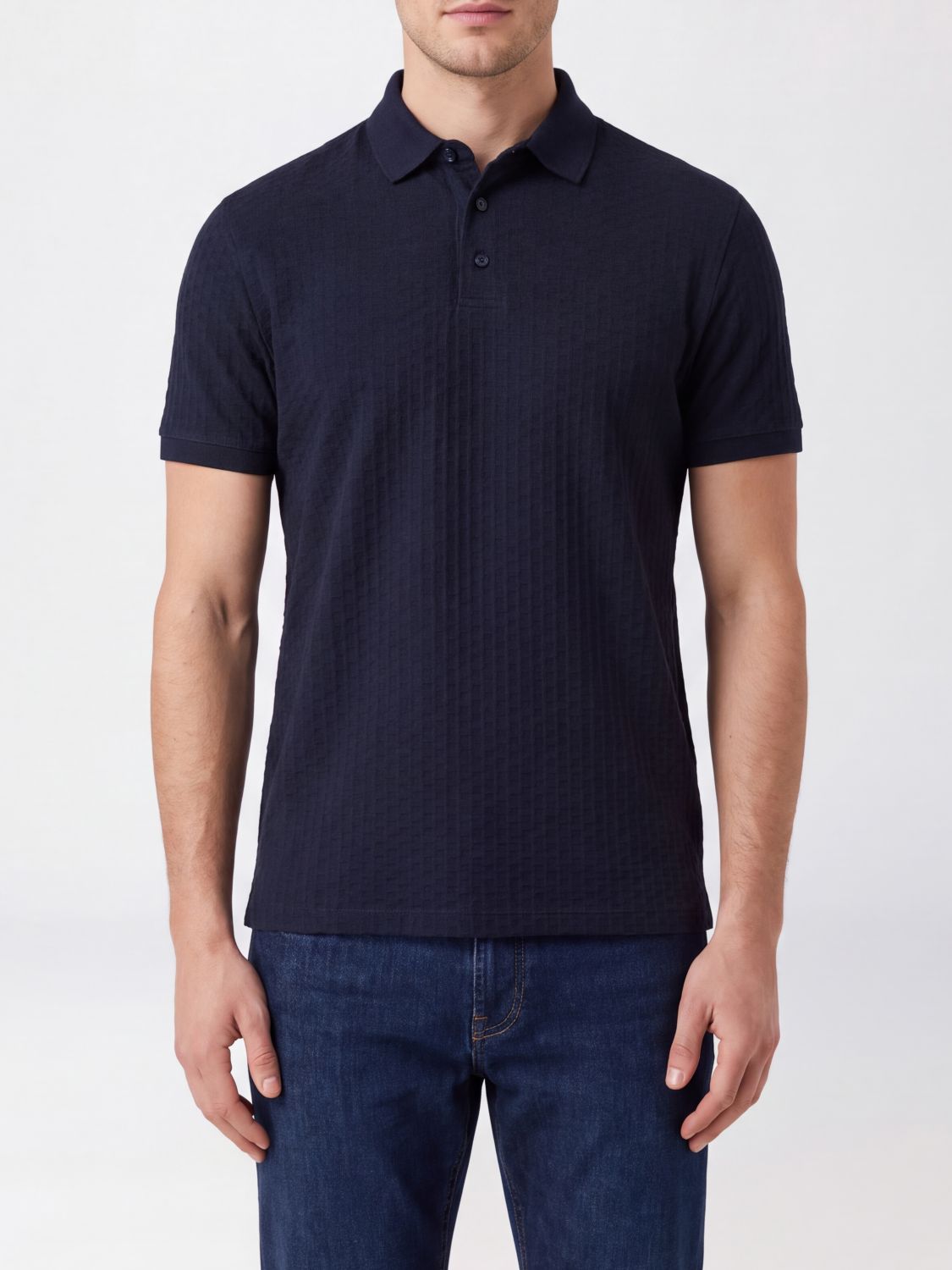 Emporio Armani T-Shirt Men color Navy