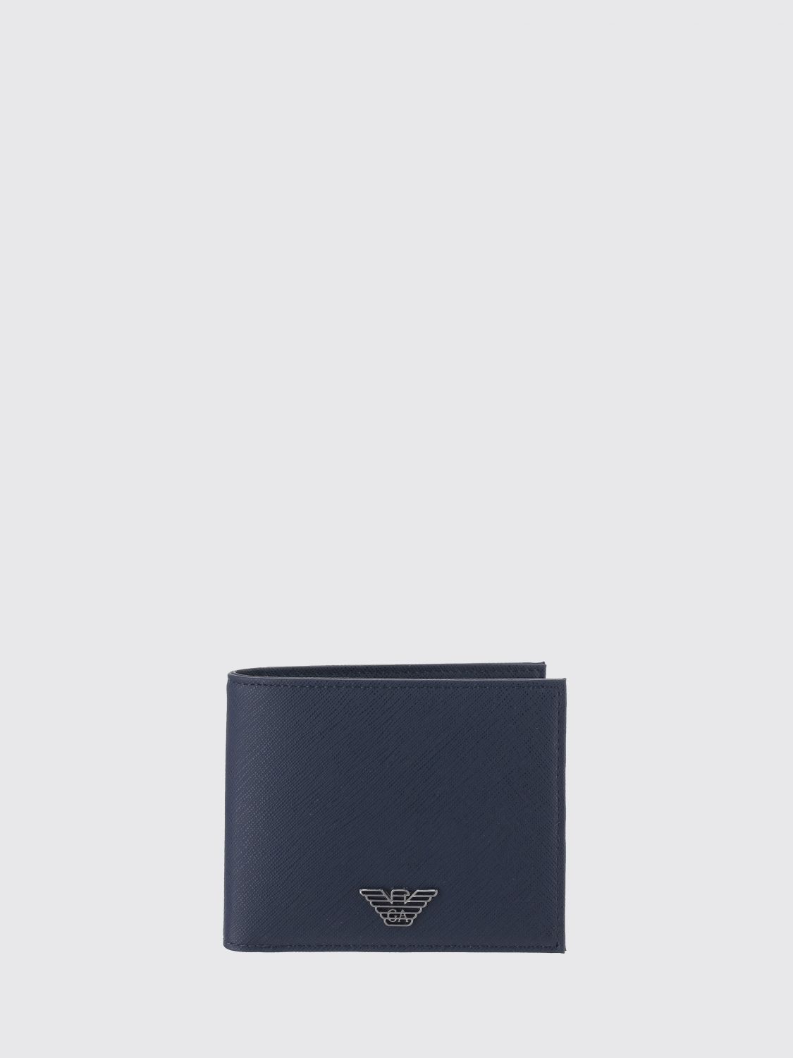EMPORIO ARMANI Portafoglio Uomo colore Blue Navy