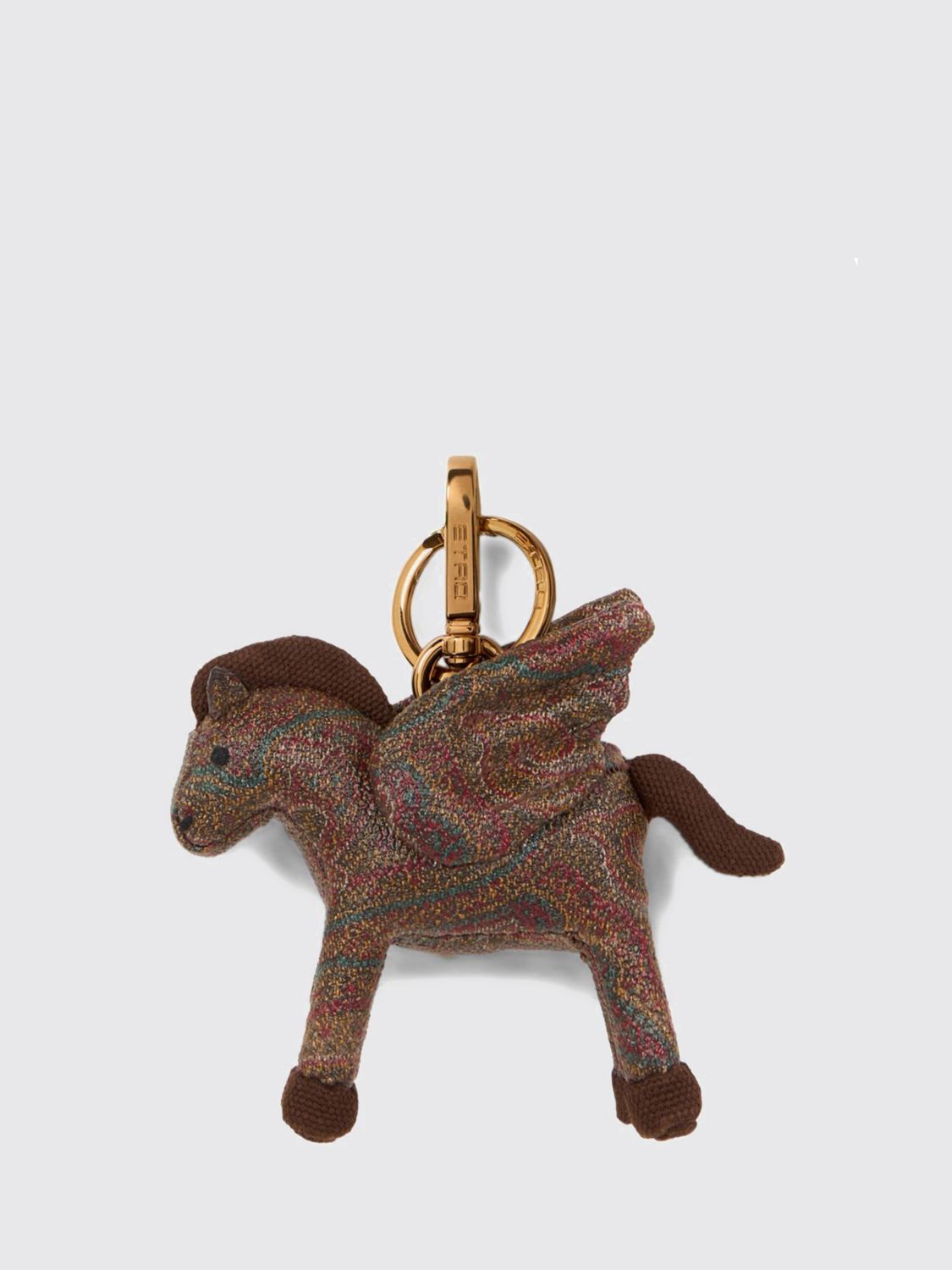 ETRO Key Chain Woman color Brown