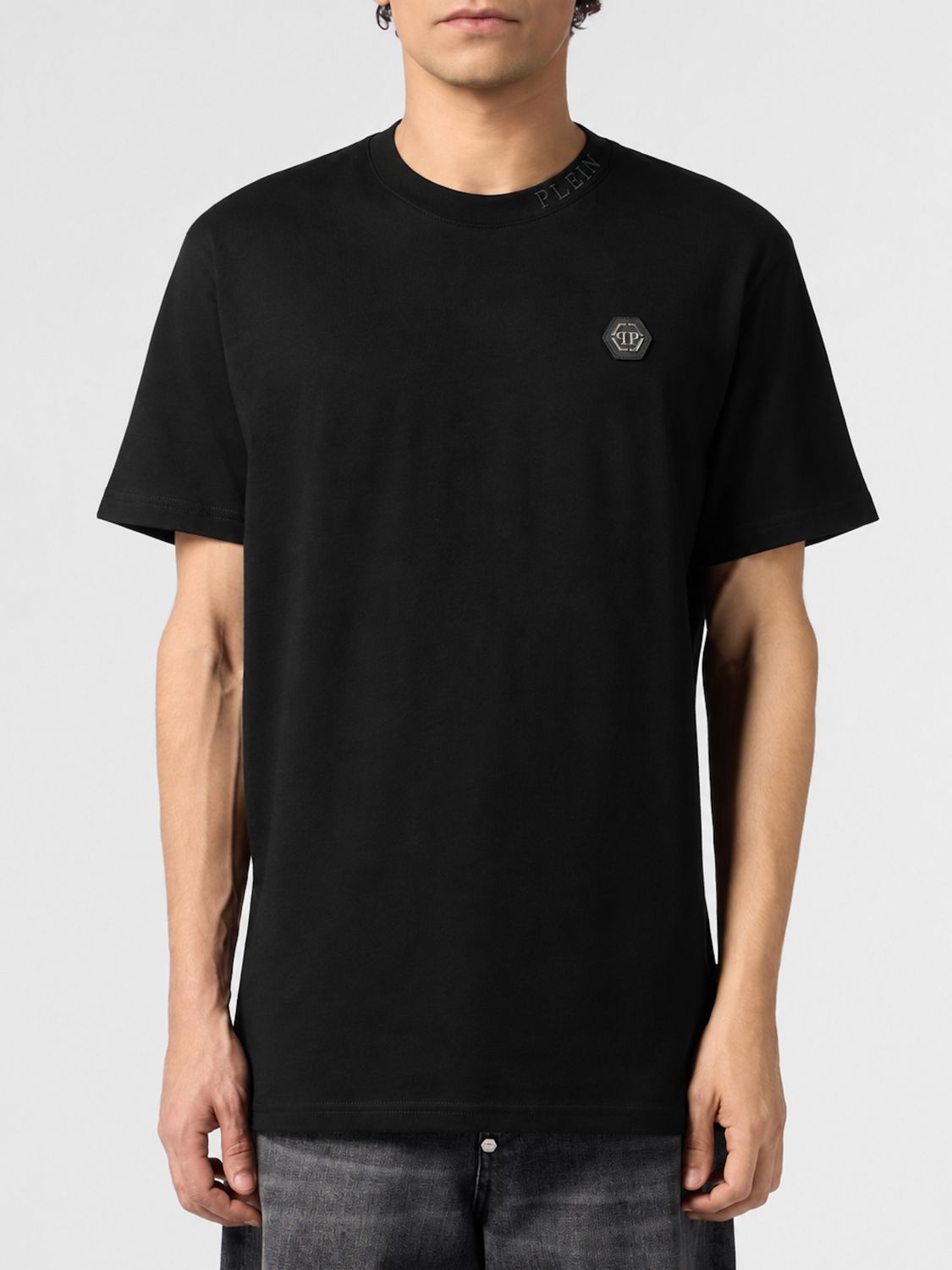 PHILIPP PLEIN T-Shirt Uomo colore Nero